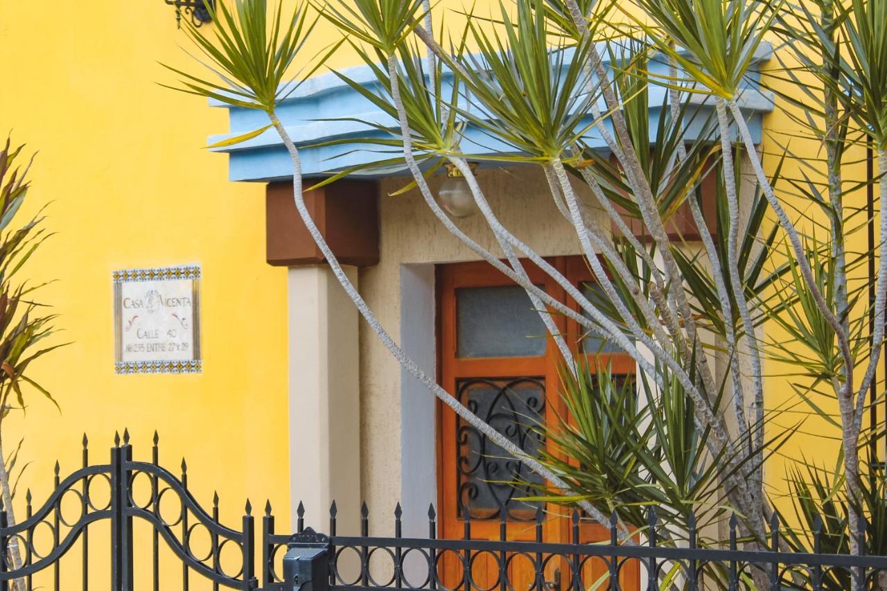 Hotel Casa Vicenta Izamal Zewnętrze zdjęcie