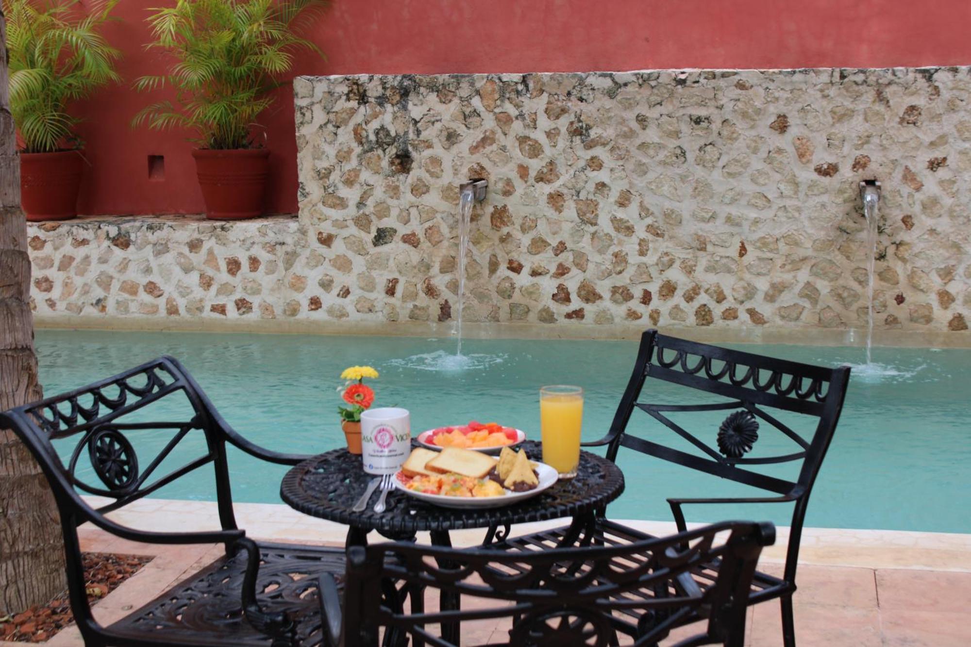 Hotel Casa Vicenta Izamal Zewnętrze zdjęcie